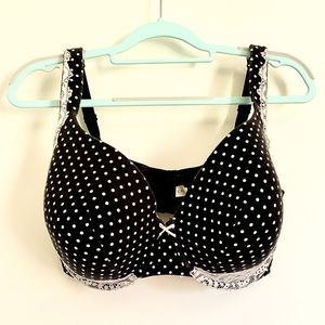 Lane Bryant Cacique Cotton T Shirt Bra Full Coverage 40 F